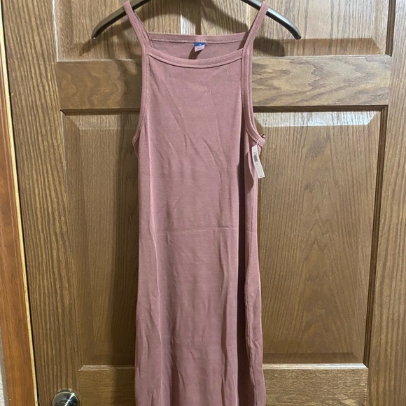 Old Navy robed knit midi cami dress - Picture 4 of 5